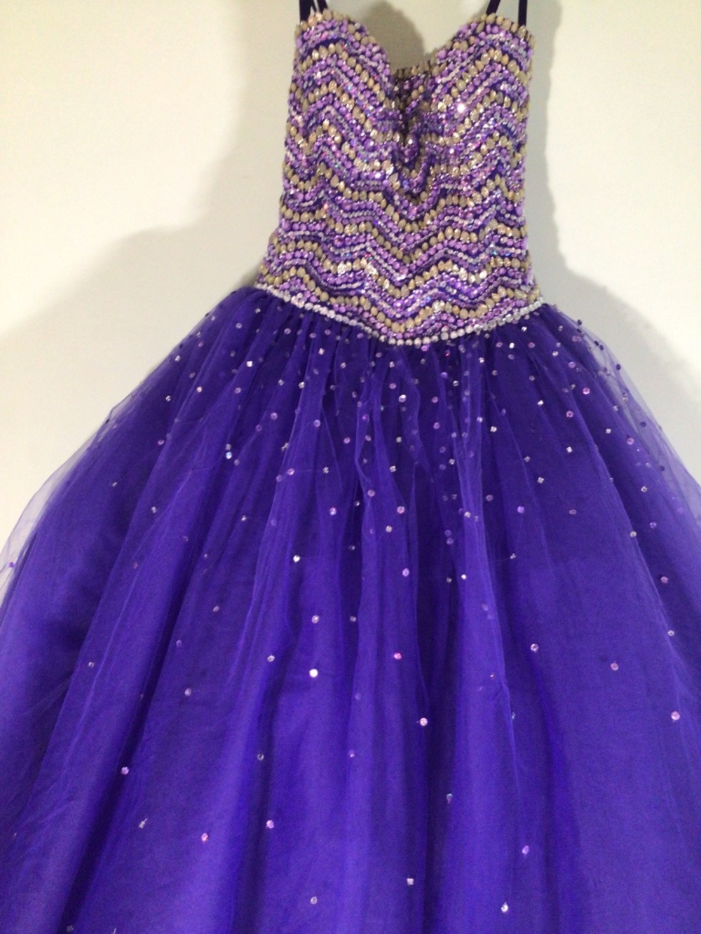 Mori Lee ball gown (Style #95036)